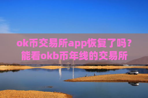 ok币交易所app恢复了吗？能看okb币年线的交易所
