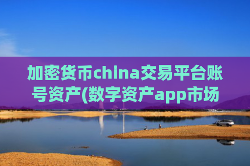 加密货币china交易平台账号资产(数字资产app市场动态)