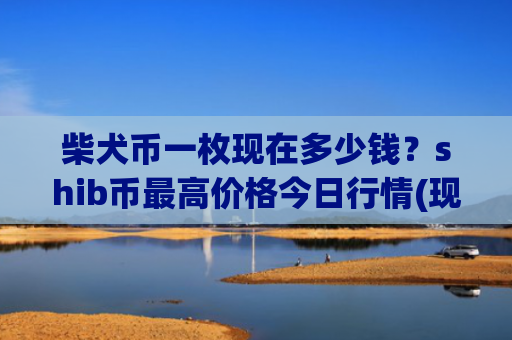 柴犬币一枚现在多少钱？shib币最高价格今日行情(现价0.00019516元)