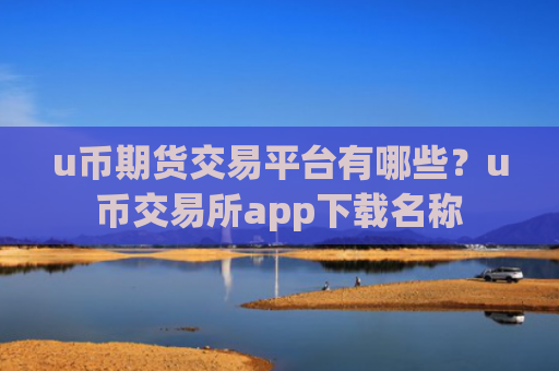 u币期货交易平台有哪些?u币交易所app下载名称