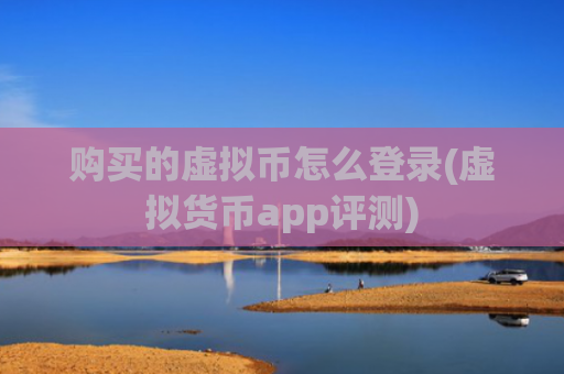 购买的虚拟币怎么登录(虚拟货币app评测)
