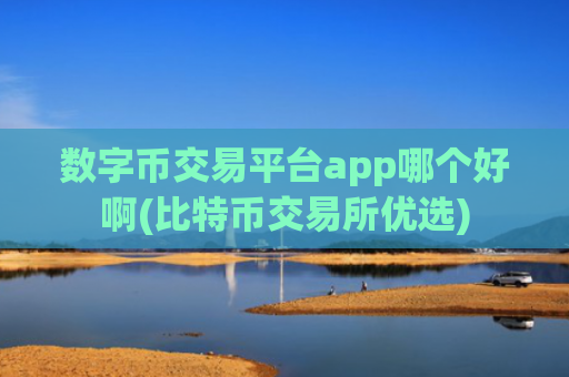 数字币交易平台app哪个好啊(比特币交易所优选)