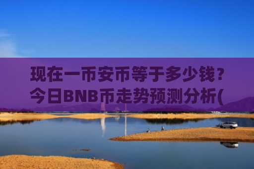 现在一币安币等于多少钱？今日BNB币走势预测分析(现价5007.08元)