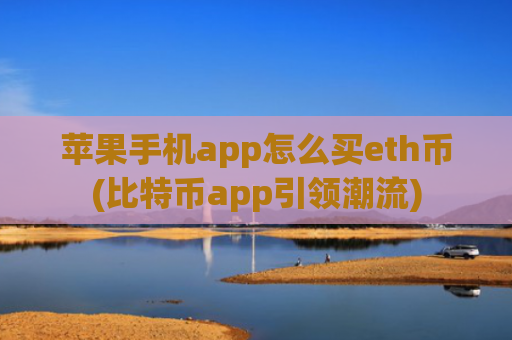 苹果手机app怎么买eth币(比特币app引领潮流)