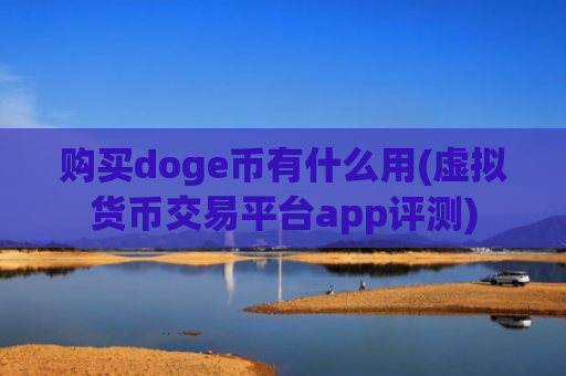 购买doge币有什么用(虚拟货币交易平台app评测)