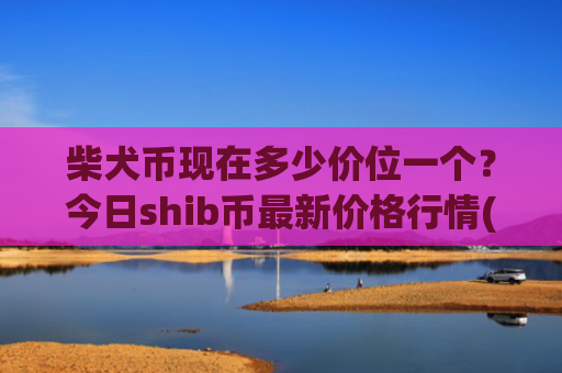 柴犬币现在多少价位一个？今日shib币最新价格行情(现价0.00019218元)