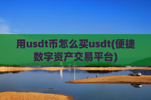 用usdt币怎么买usdt(便捷数字资产交易平台)