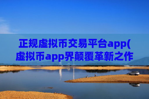 正规虚拟币交易平台app(虚拟币app界颠覆革新之作)