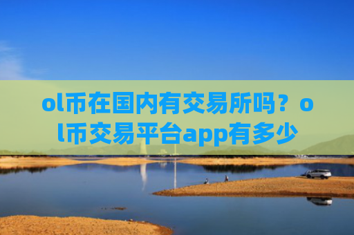 ol币在国内有交易所吗？ol币交易平台app有多少