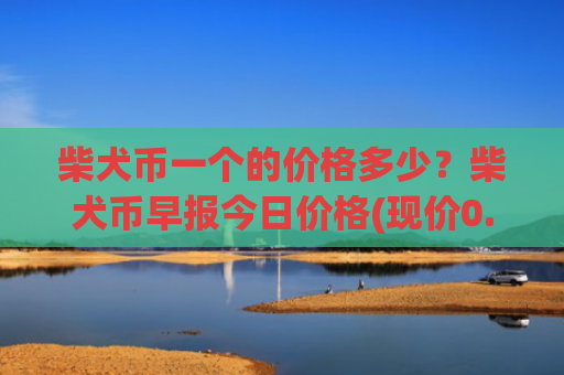 柴犬币一个的价格多少?柴犬币早报今日价格(现价0.00019481元)