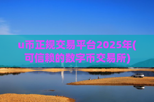 u币正规交易平台2025年(可信赖的数字币交易所)