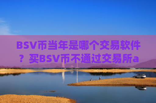 BSV币当年是哪个交易软件？买BSV币不通过交易所app下载