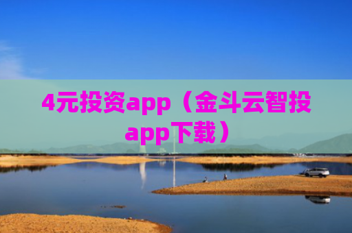 4元投资app（金斗云智投app下载）