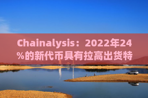 Chainalysis：2022年24%的新代币具有拉高出货特性