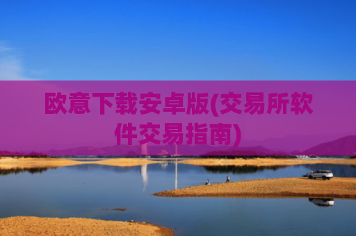 欧意下载安卓版(交易所软件交易指南)
