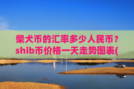 柴犬币的汇率多少人民币？shib币价格一天走势图表(现价0.00019698元)