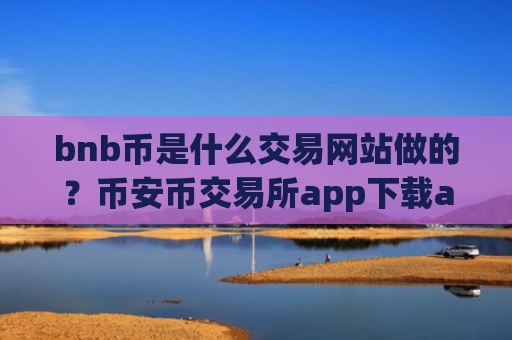 bnb币是什么交易网站做的?币安币交易所app下载app哪里下载