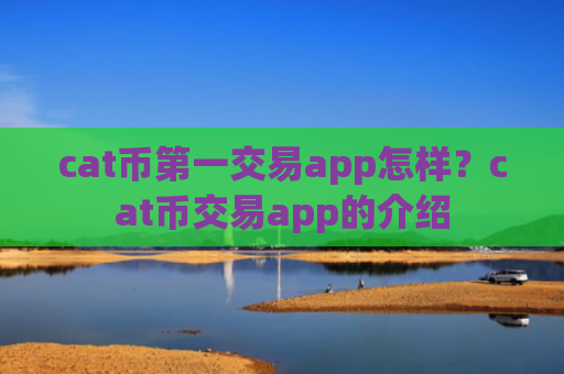 cat币第一交易app怎样？cat币交易app的介绍