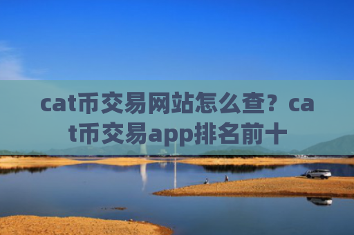cat币交易网站怎么查?cat币交易app排名前十