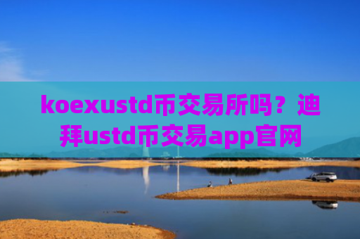 koexustd币交易所吗?迪拜ustd币交易app官网