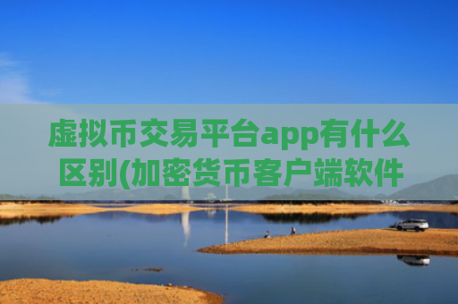 虚拟币交易平台app有什么区别(加密货币客户端软件排行)