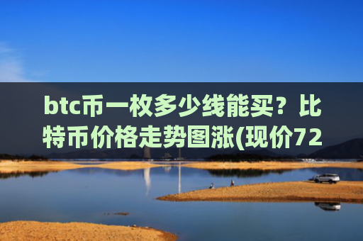 btc币一枚多少线能买？比特币价格走势图涨(现价728165.01元)