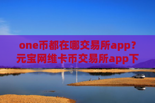 one币都在哪交易所app？元宝网维卡币交易所app下载