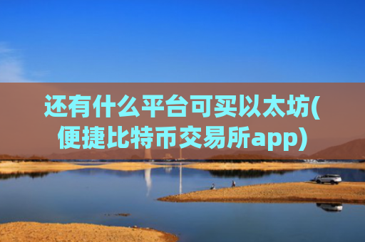还有什么平台可买以太坊(便捷比特币交易所app)
