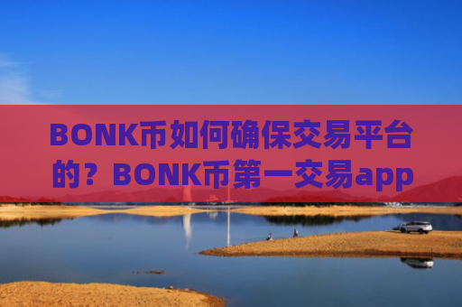 BONK币如何确保交易平台的?BONK币第一交易app下载简介