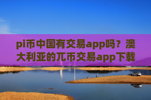 pi币中国有交易app吗？澳大利亚的兀币交易app下载