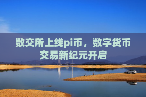 数交所上线pi币，数字货币交易新纪元开启