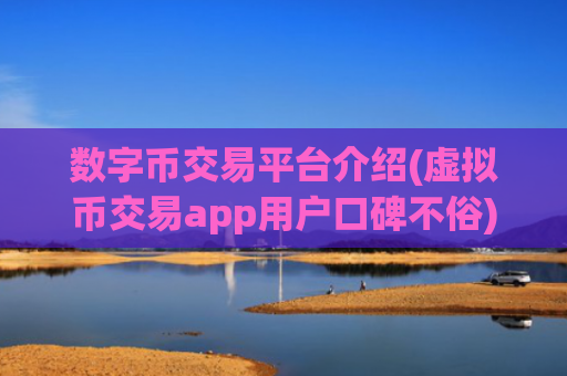 数字币交易平台介绍(虚拟币交易app用户口碑不俗)