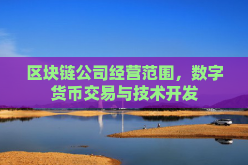 区块链公司经营范围，数字货币交易与技术开发