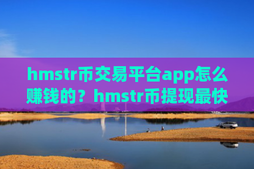 hmstr币交易平台app怎么赚钱的？hmstr币提现最快的交易app下载