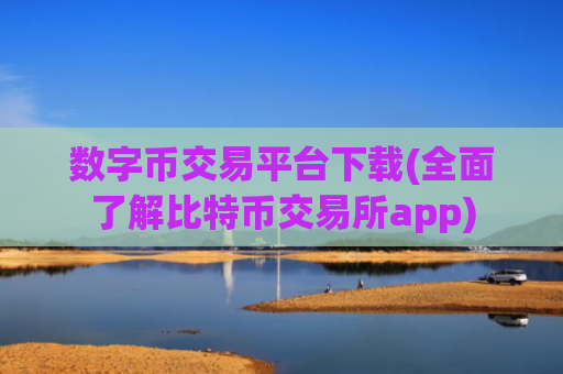 数字币交易平台下载(全面了解比特币交易所app)