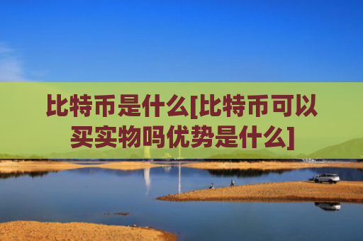 比特币是什么[比特币可以买实物吗优势是什么]