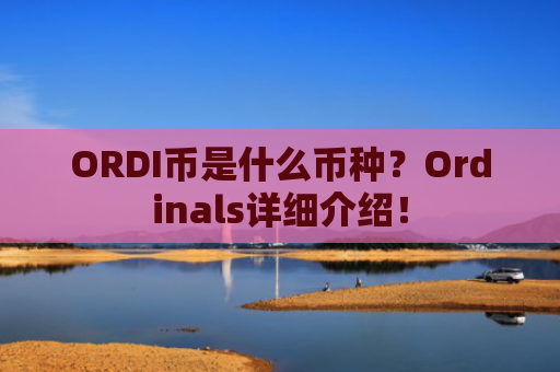 ORDI币是什么币种?Ordinals详细介绍!