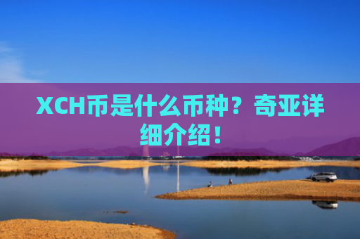 XCH币是什么币种?奇亚详细介绍!
