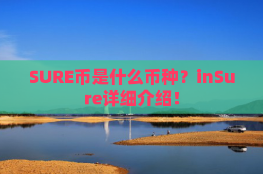 SURE币是什么币种?inSure详细介绍!
