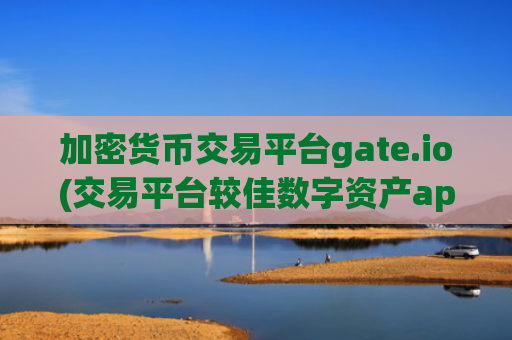 加密货币交易平台gate.io(交易平台较佳数字资产app)