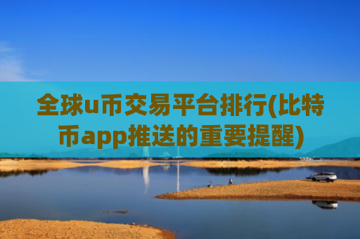 全球u币交易平台排行(比特币app推送的重要提醒)