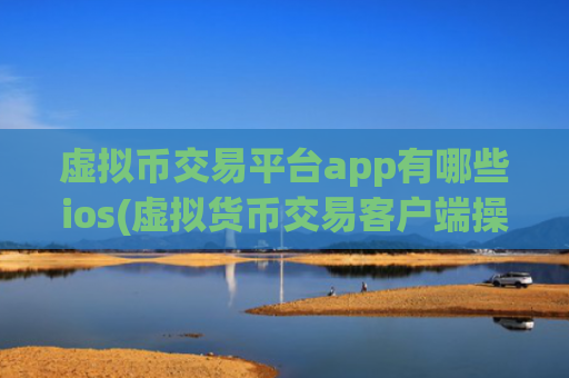 虚拟币交易平台app有哪些ios(虚拟货币交易客户端操作技巧)