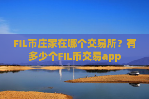 FIL币庄家在哪个交易所？有多少个FIL币交易app