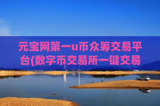 元宝网第一u币众筹交易平台(数字币交易所一键交易)