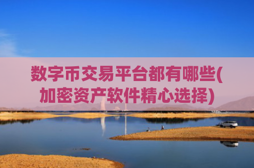 数字币交易平台都有哪些(加密资产软件精心选择)
