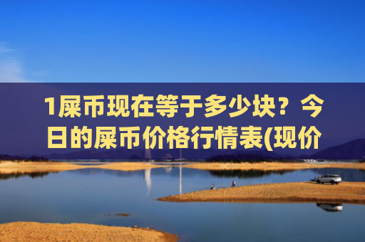 1屎币现在等于多少块？今日的屎币价格行情表(现价0.00019812元)