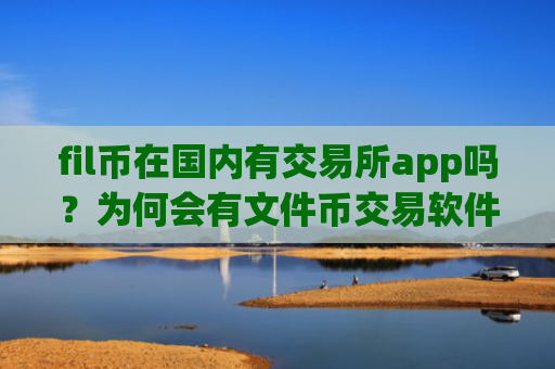 fil币在国内有交易所app吗?为何会有文件币交易软件下载