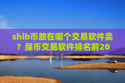 shib币放在哪个交易软件卖？屎币交易软件排名前20