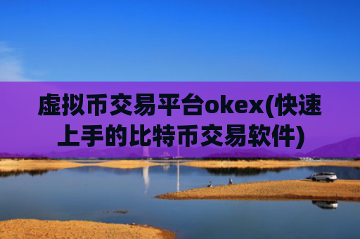 虚拟币交易平台okex(快速上手的比特币交易软件)