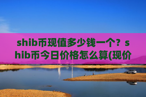 shib币现值多少钱一个？shib币今日价格怎么算(现价0.00019652元)